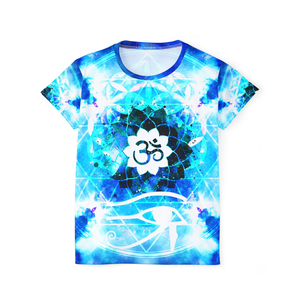 Amen Jin's Mandala of Dragon Fire Fairy Om Meditations Women's Sports Jersey