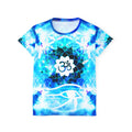 Amen Jin's Mandala of Dragon Fire Fairy Om Meditations Women's Sports Jersey