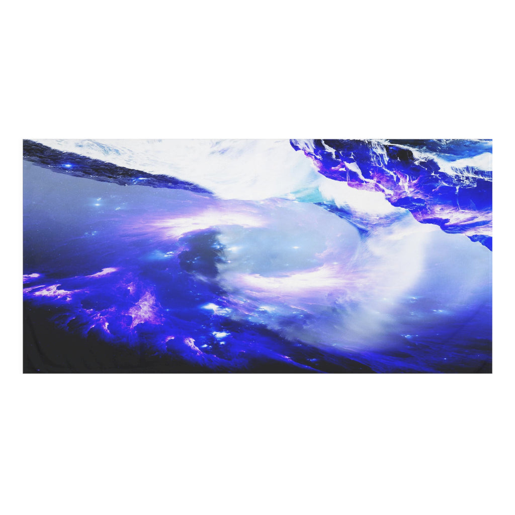 Amethyst Sapphire Serenity Bay Dreams Mink-Cotton Towel