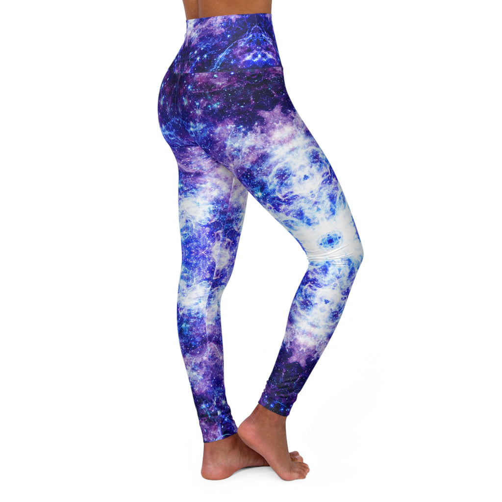 Amen Jin's Katerina's Dracularian Dragoness Desires High Waisted Yoga Leggings