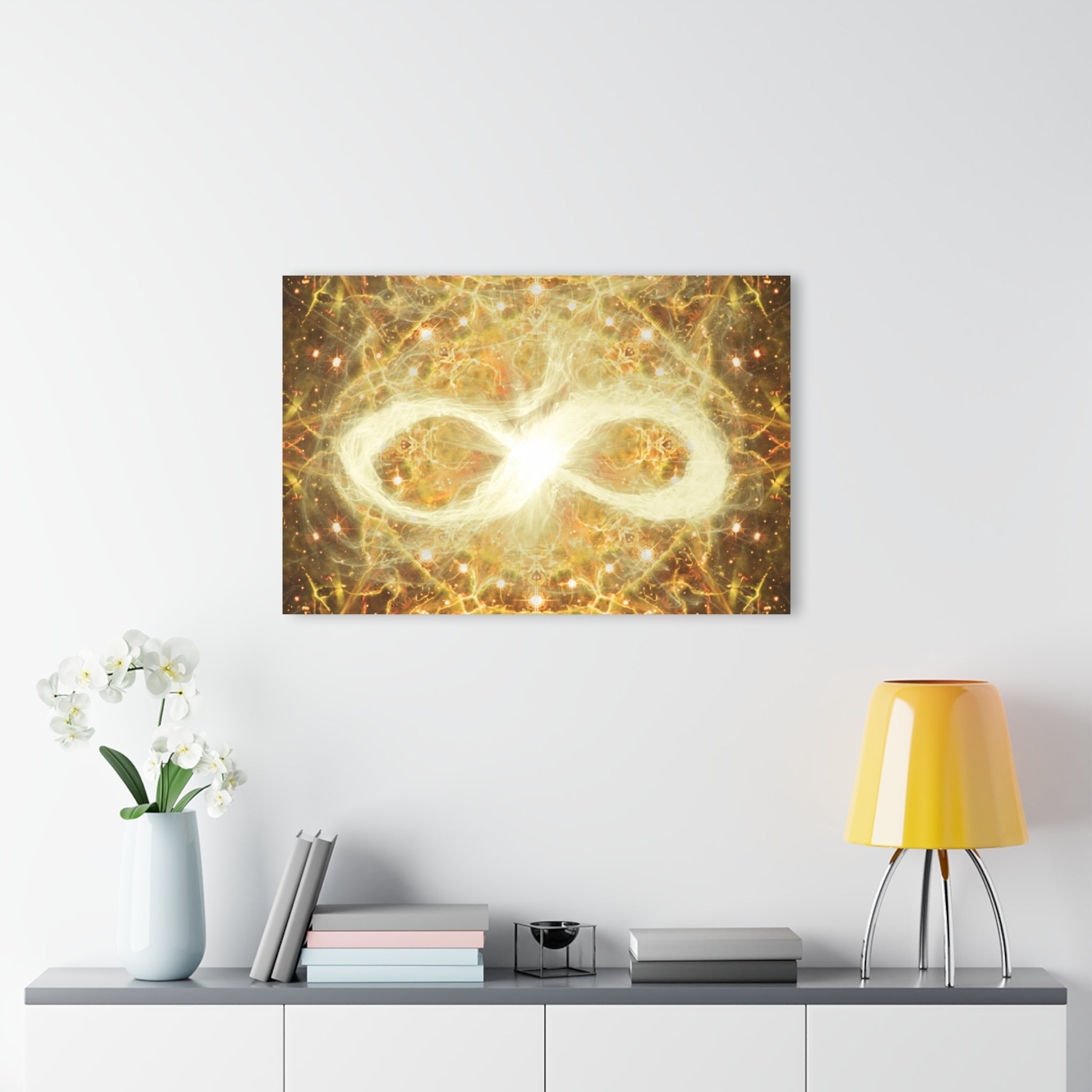 Katerina's Golden Moment Infinity Desires 2022 Acrylic Prints (French Cleat)
