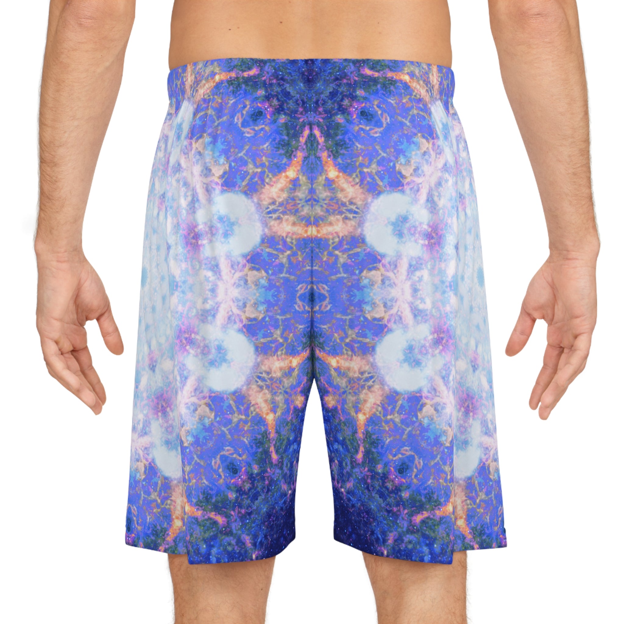 Amen Jin's Afterall Desires Basketball Shorts