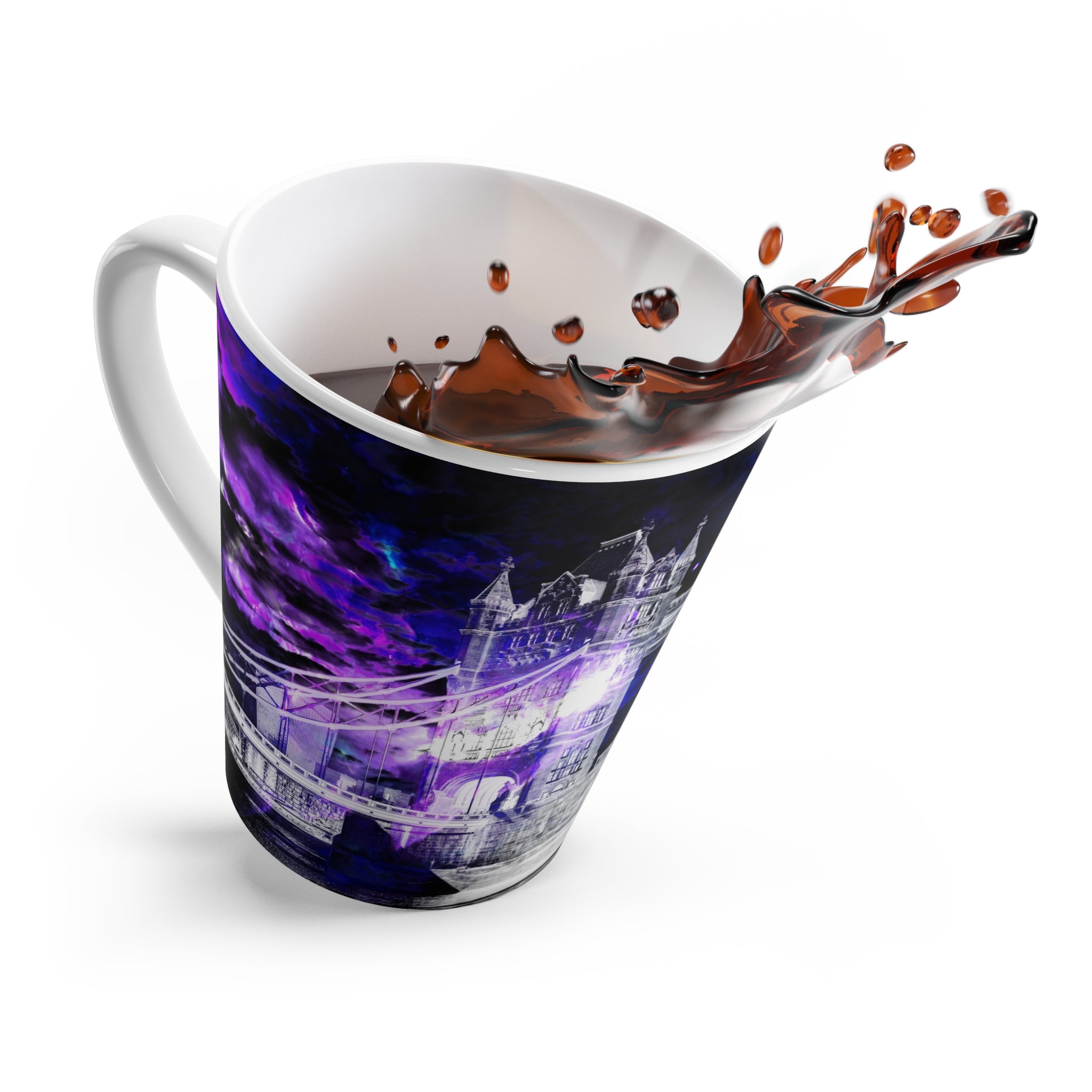 Ad Amorem Amisi London Dreams Latte Mug