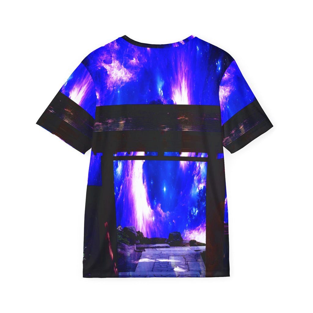 Amethyst Sapphire Pathway to Neverland Dreams Men's Sports Jersey