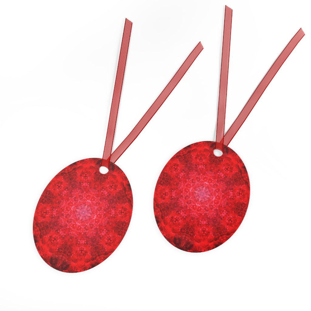 Katerina's as Alive as You Need Me to Be Desires Metal Ornaments