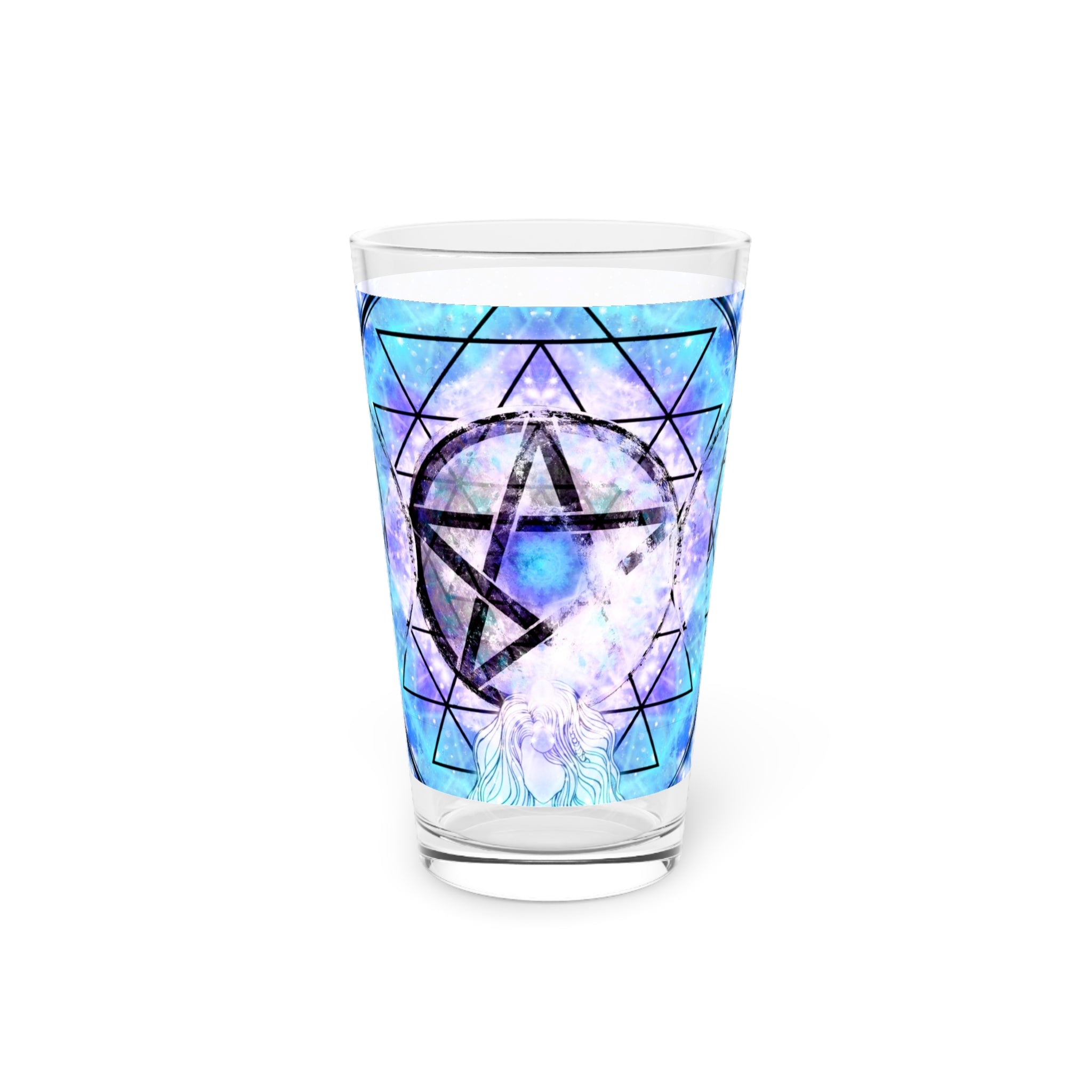 Amen Jin's Katerina's Eros and Psyche Magickal Meditations Pint Glass