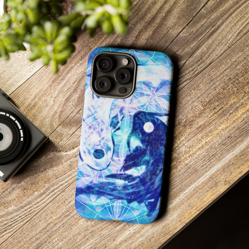 Amen Jin's Lotus Koi Meditations Tough Cases