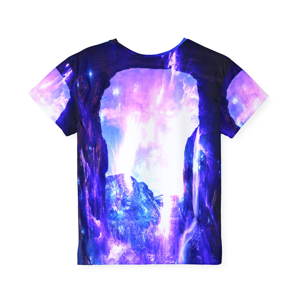 Amethyst Sapphire Hideaway Mountain Dreams Kids Sports Jersey