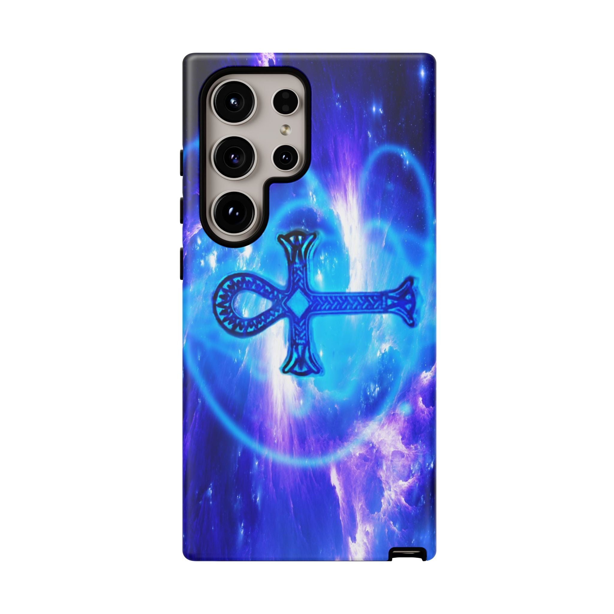 Amethyst Sapphire Ankh Dreams Tough Cases