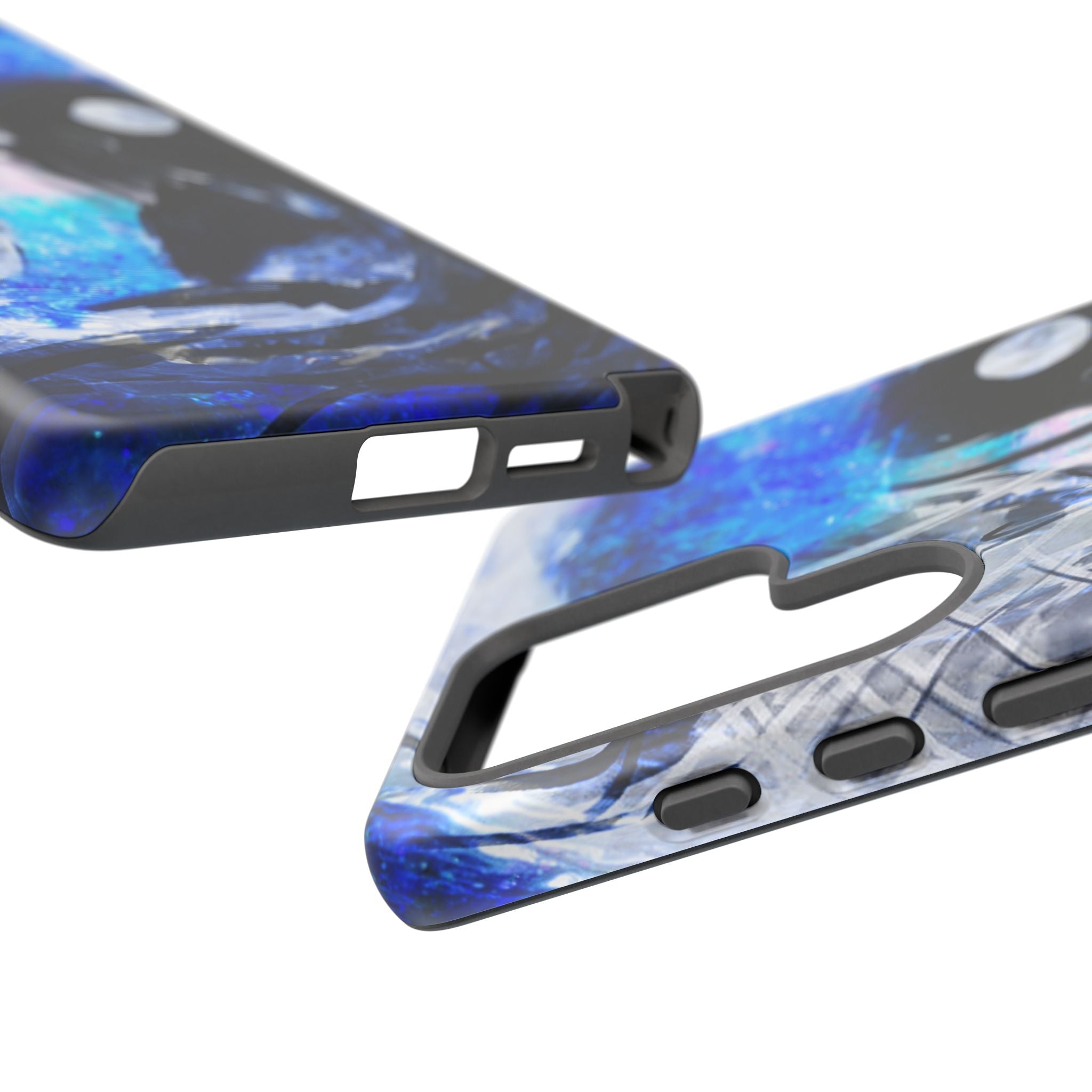 Amen Jin's Memores of Yesterday Desires Koi Dreams Tough Phone Cases