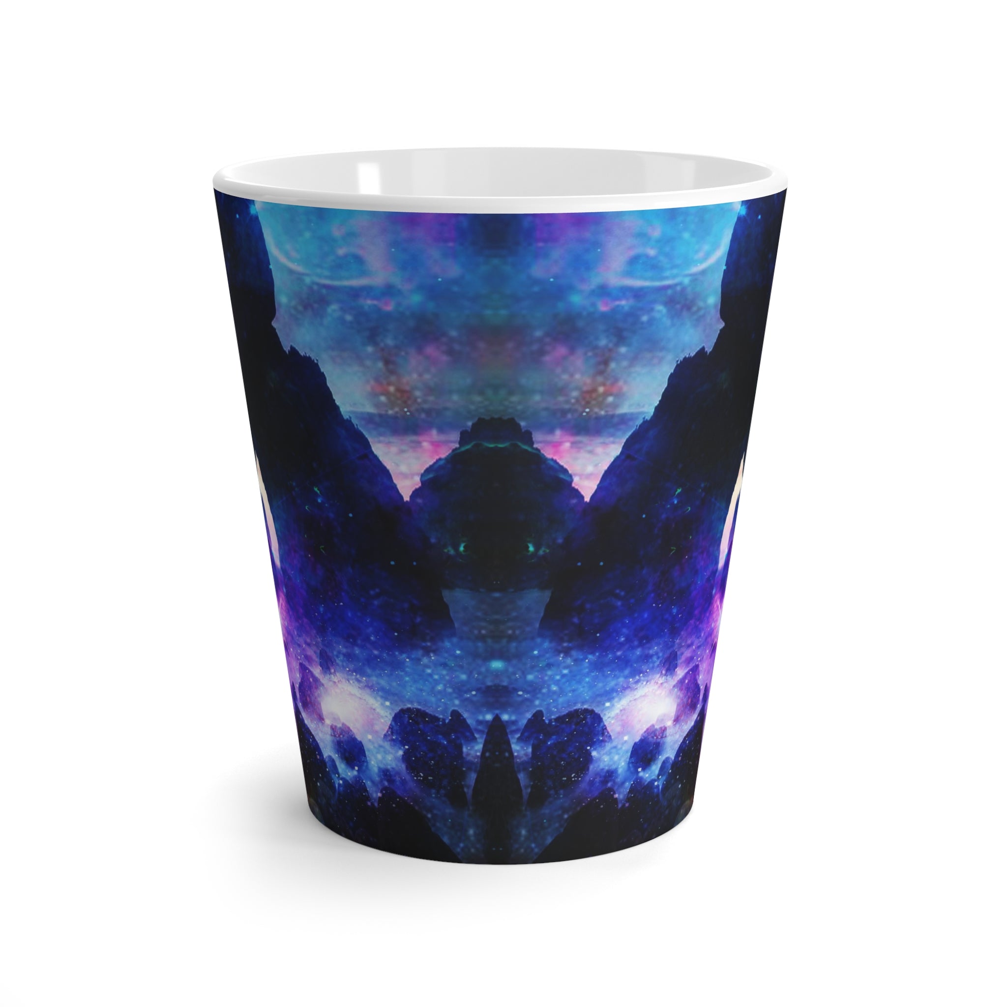 Dancing Sea Dreams Latte Mug
