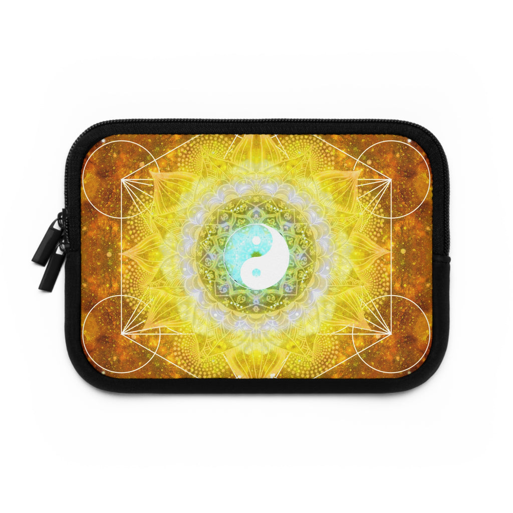 ManiPura Yin Yang Meditations Laptop Sleeve