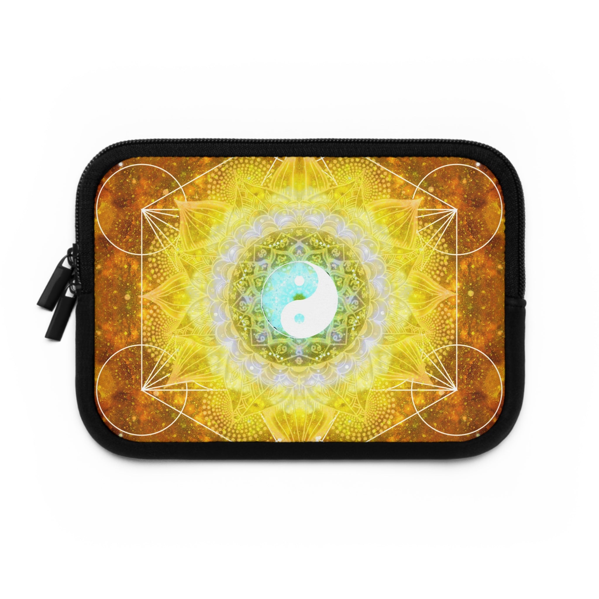 ManiPura Yin Yang Meditations Laptop Sleeve