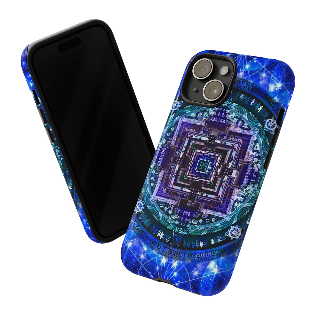 Amen Jin's Katerina's Eros & Psyche Wheel of Time Meditations Tough Phone Cases