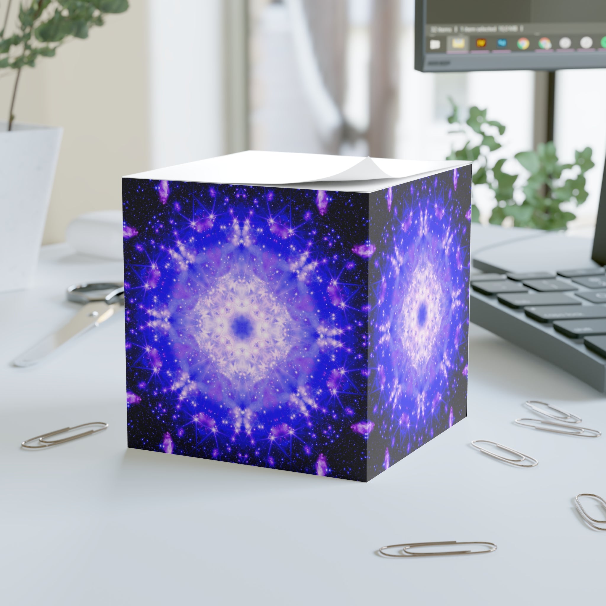 Katerina's Psyche Desires Note Cube