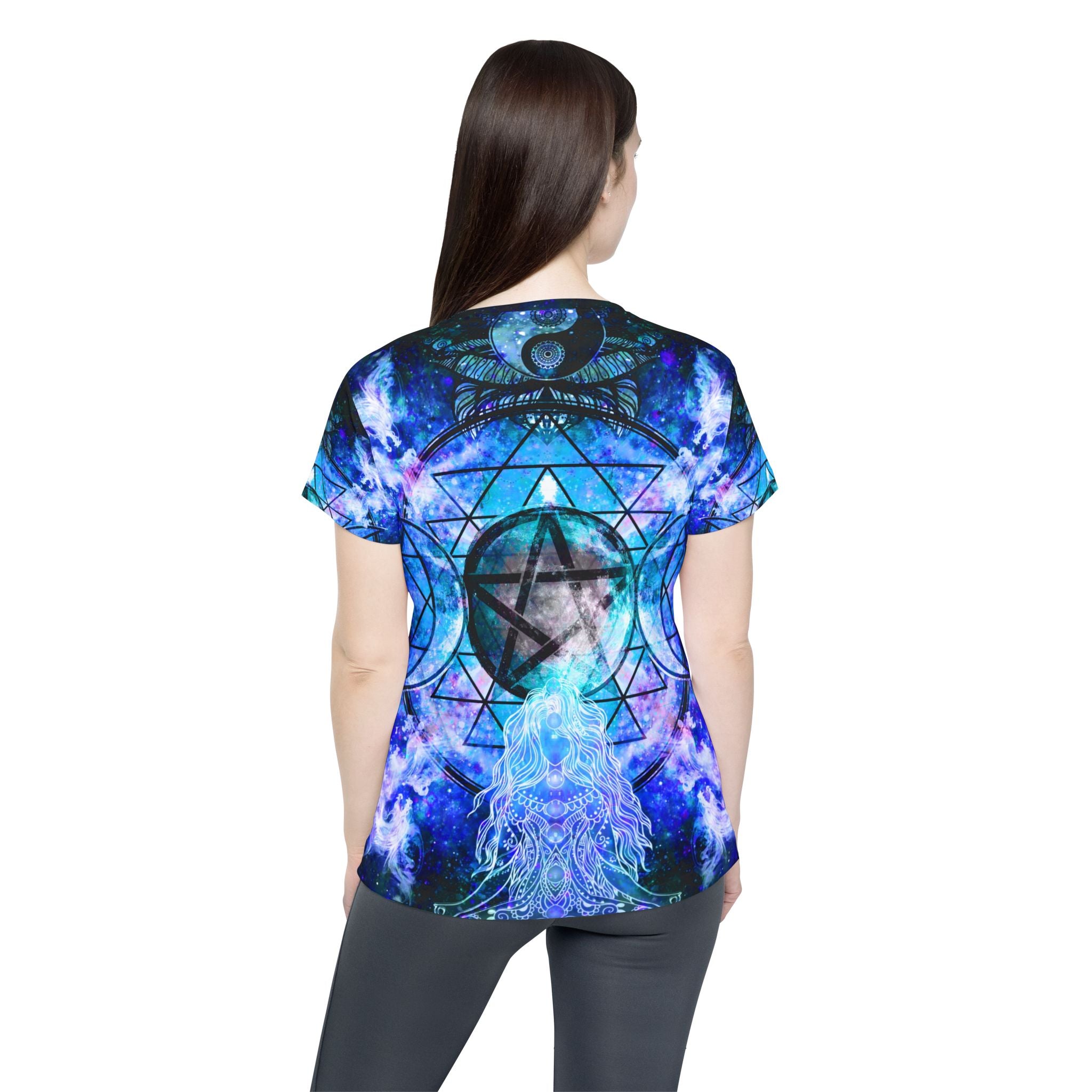 Amen JIn's Memories of Yesterday Magickal Awakening Meditations Women's Jersey