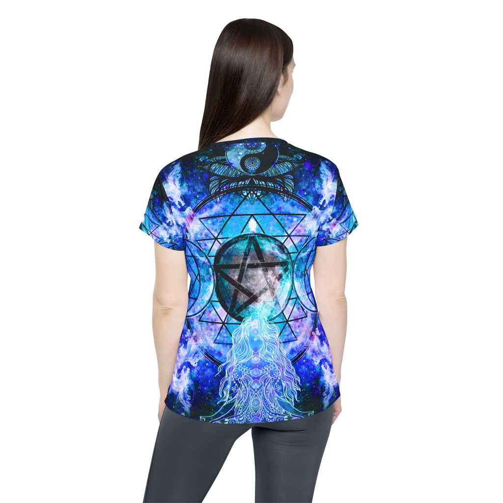 Amen JIn's Memories of Yesterday Magickal Awakening Meditations Women's Jersey