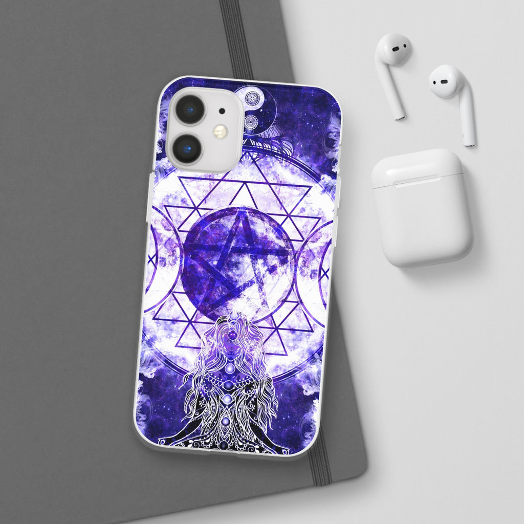 Katerina's Dragon Eye Magickal Awakening Meditations Flexi Cases