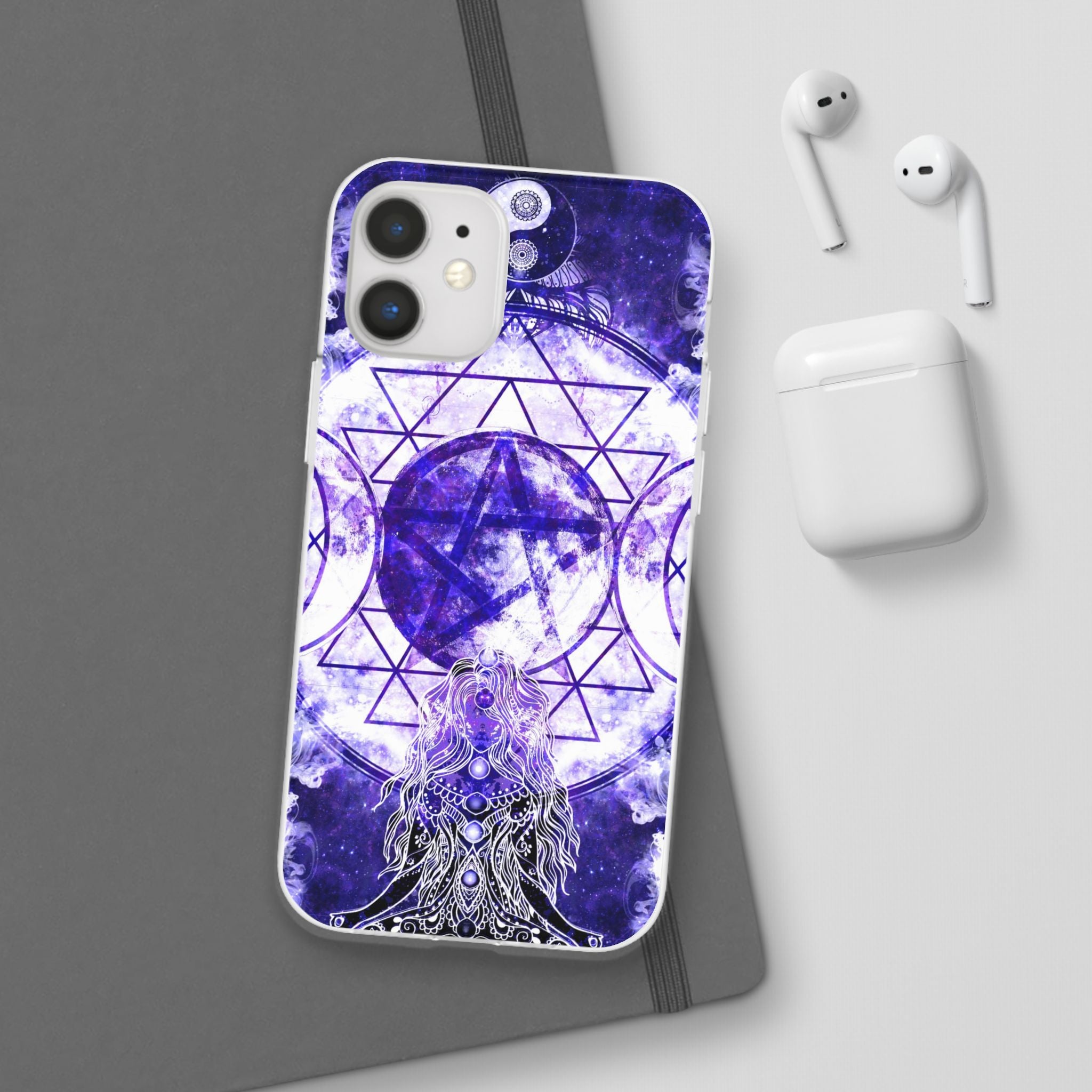 Katerina's Dragon Eye Magickal Awakening Meditations Flexi Cases