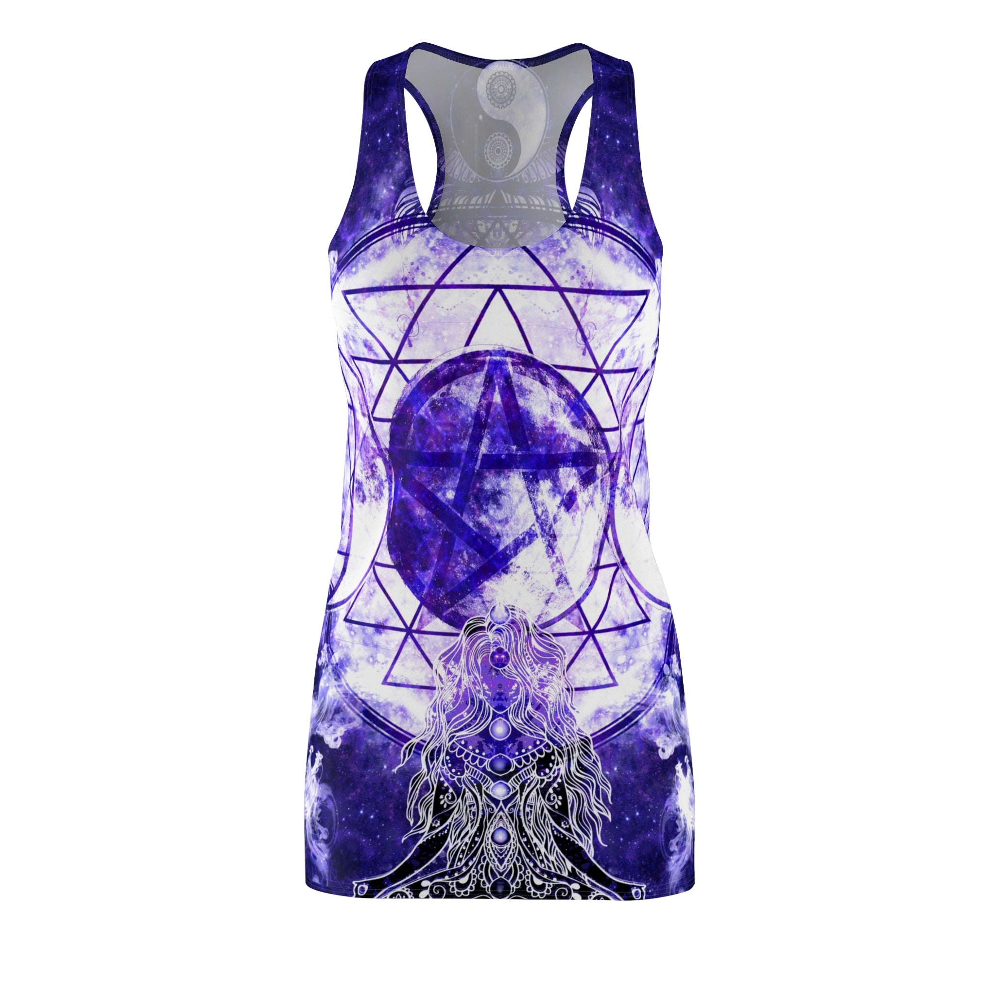 Katerina's Dragon's Eye Magickal Awakening Meditations Women's Racerback Dress