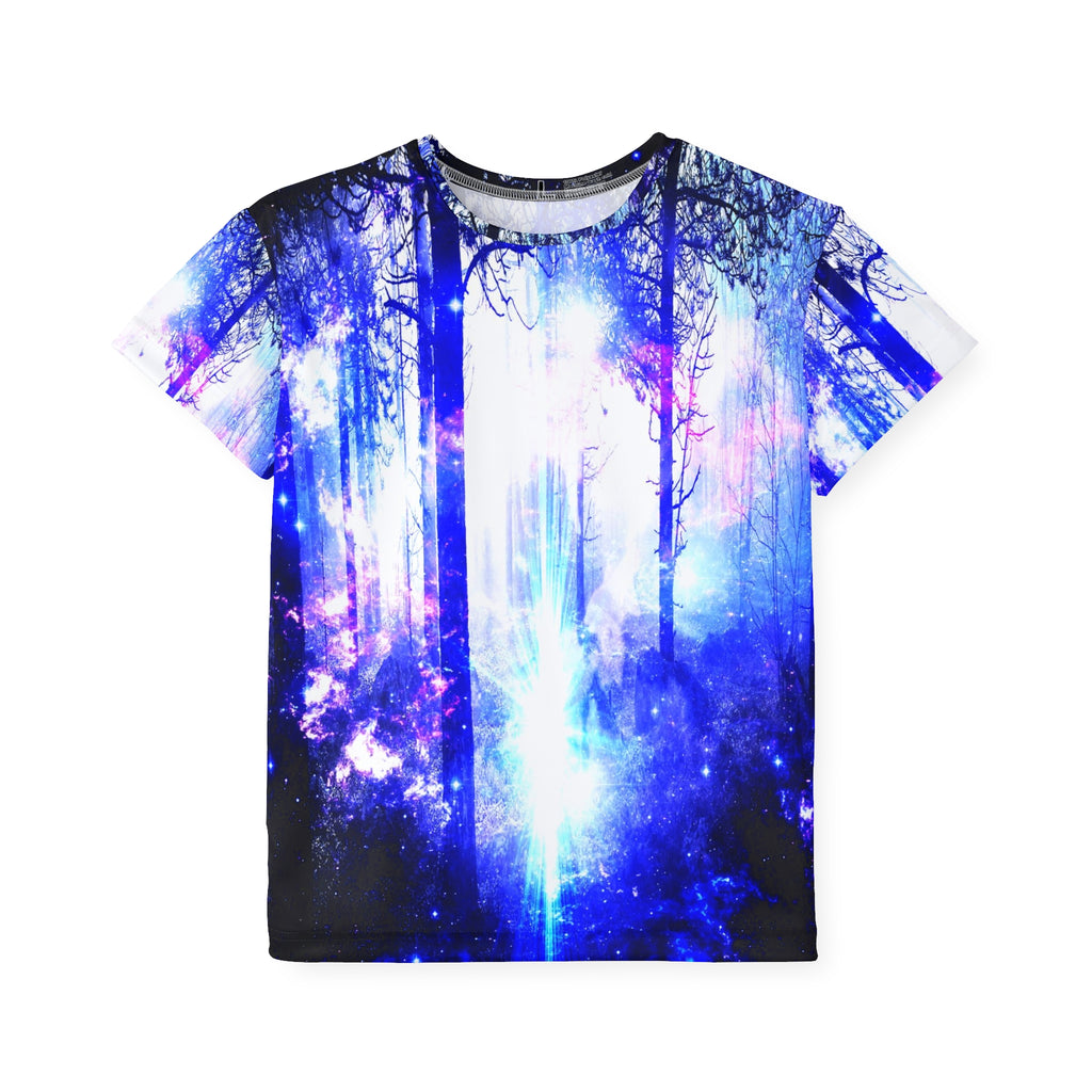 Iridescent Mystic Night Dreams Kids Sports Jersey