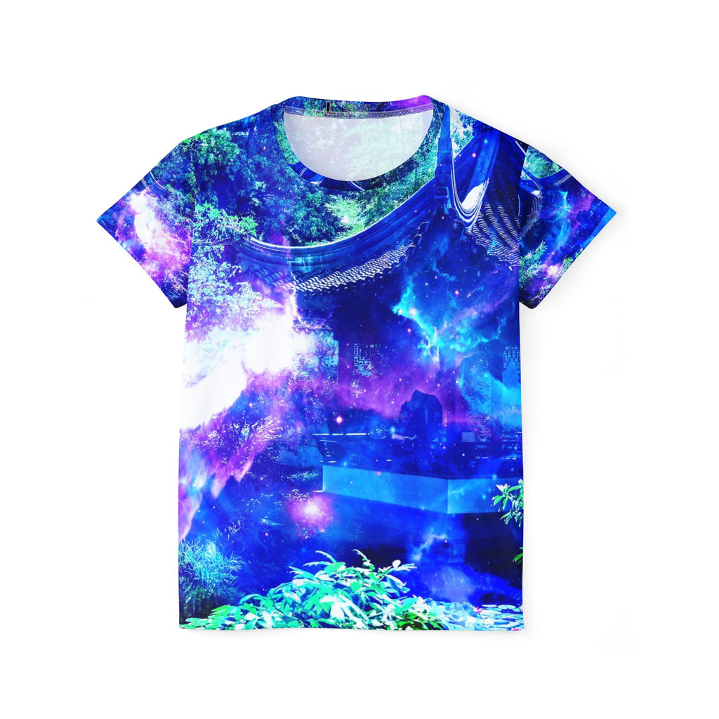 Ad Amorem Amisi Serenity Garden Dreams Women's Sports Jersey