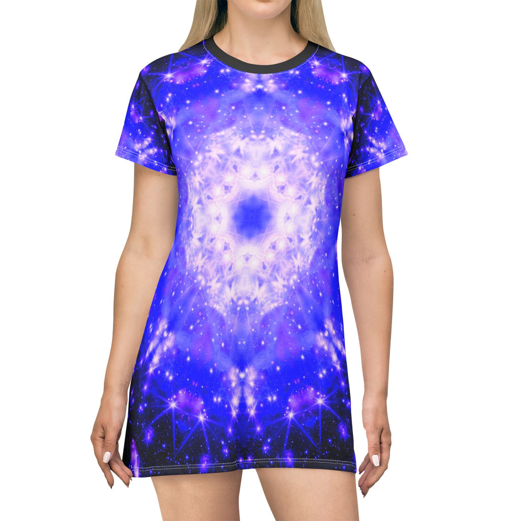 Katerina's Psyche Desires T-Shirt Dress