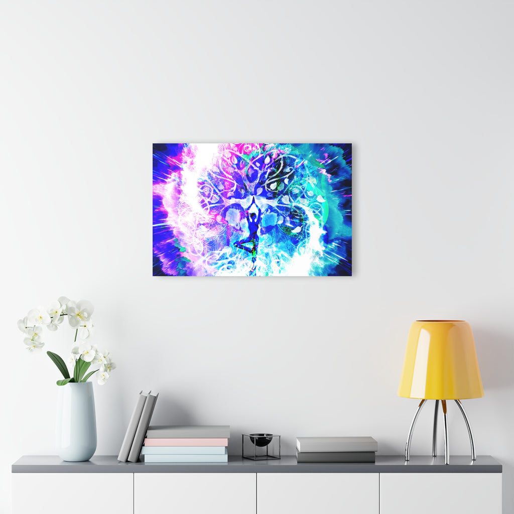 Creation's Desires Namaste Meditations Acrylic Prints (French Cleat Hanging)