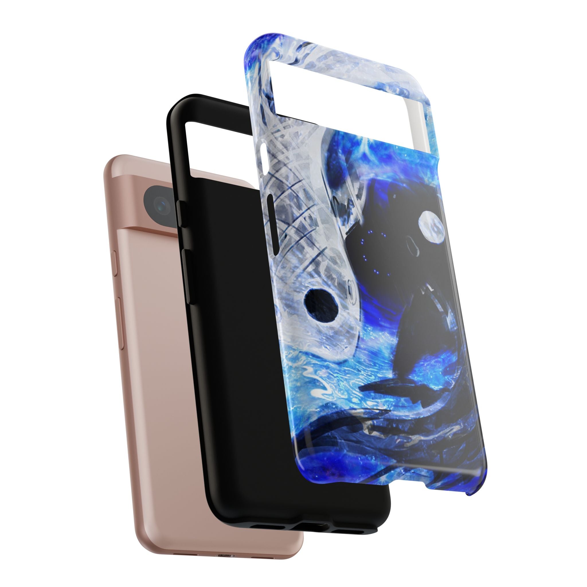 Amen Jin's Kingdome of the Moon Desires Koi Dreams Tough Phone Cases