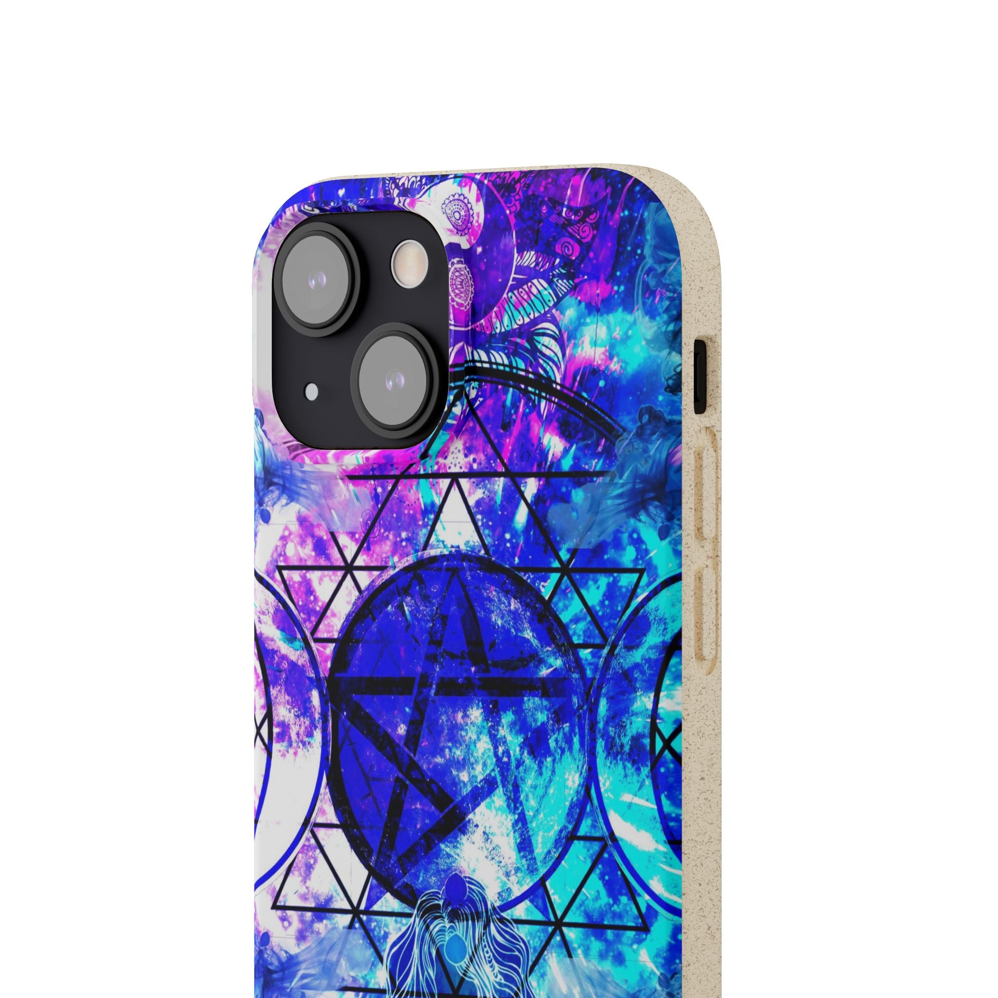 Creation's Magical Awakening Meditations Biodegradable Cases