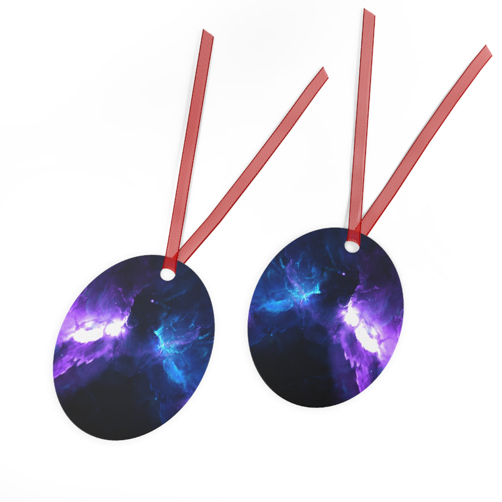 Ad Amorem Amisi Dreams Metal Ornaments