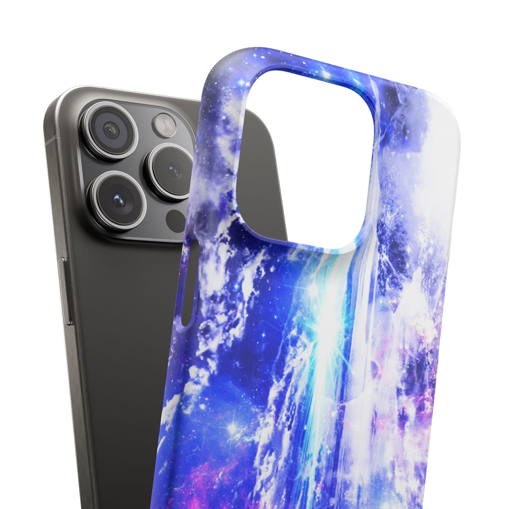 Iridescent Dancing Sea Dreams Snap Cases