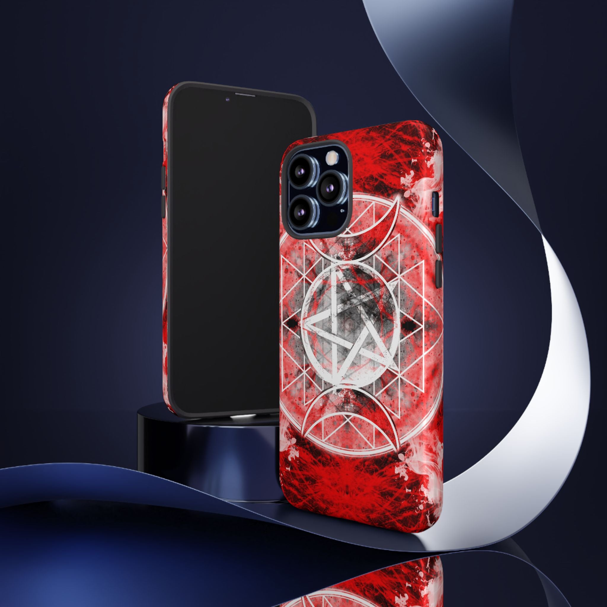 Katerina's Waiting for Hello Triple Goddess Meditations Tough Cases