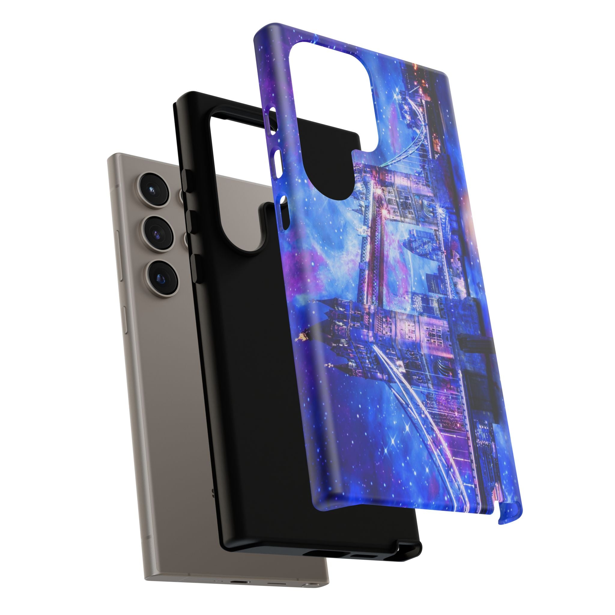 Lover's London Dreams Tough Phone Cases