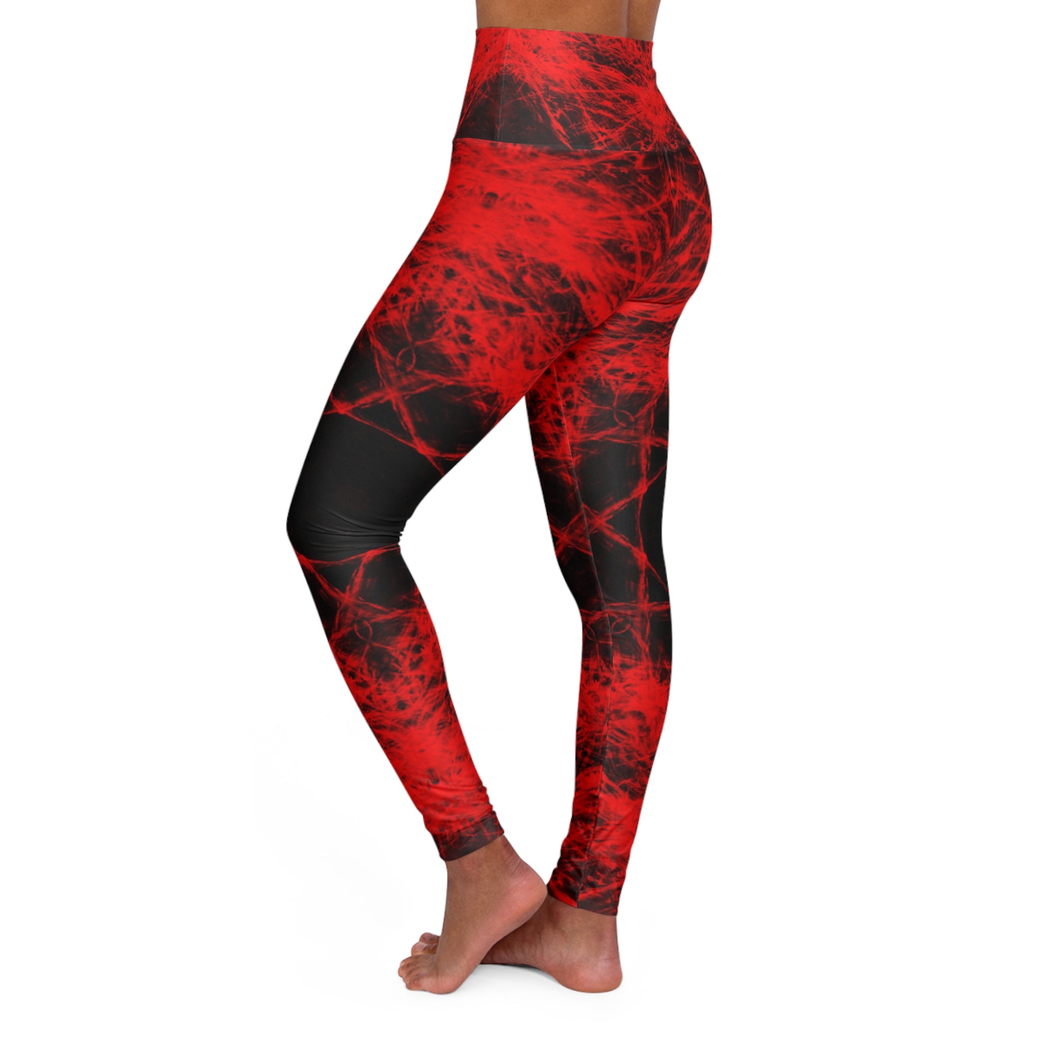 Katerina's Waiting for Hello Desires High Waisted Yoga Leggings