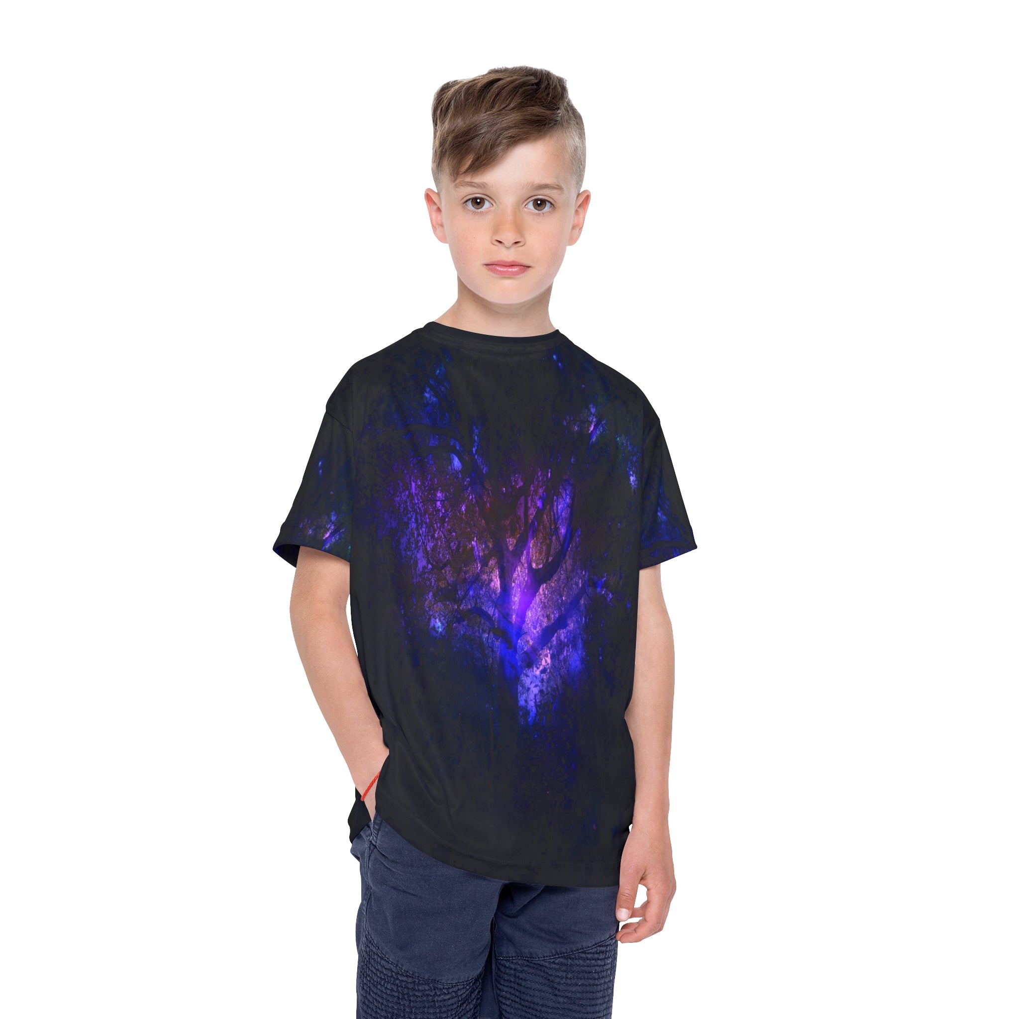 Mystic Tree Dreams Kids Sports Jersey