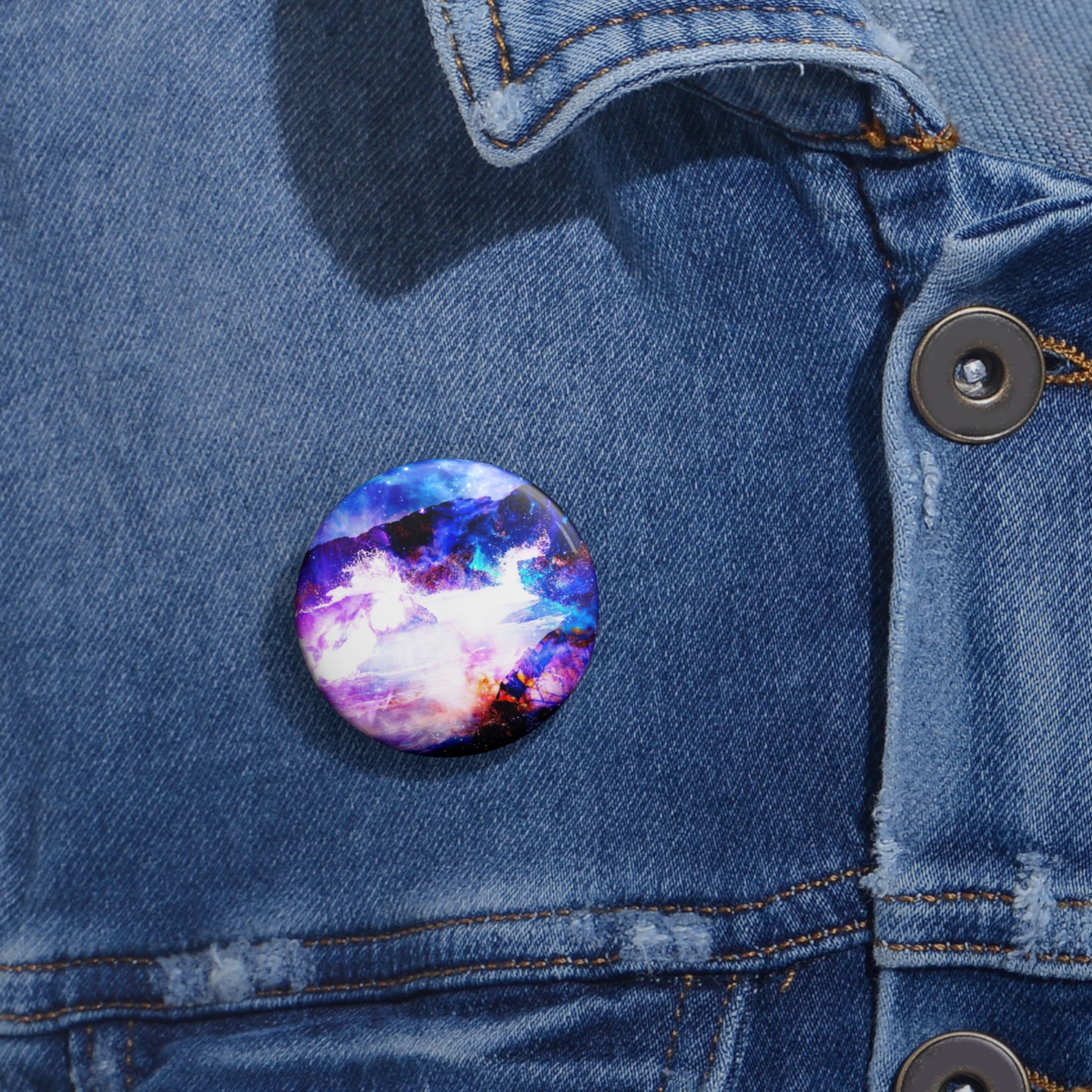 Ad Amoreum Amisi Somewhere on the Indian Ocean Dreams Pin Buttons
