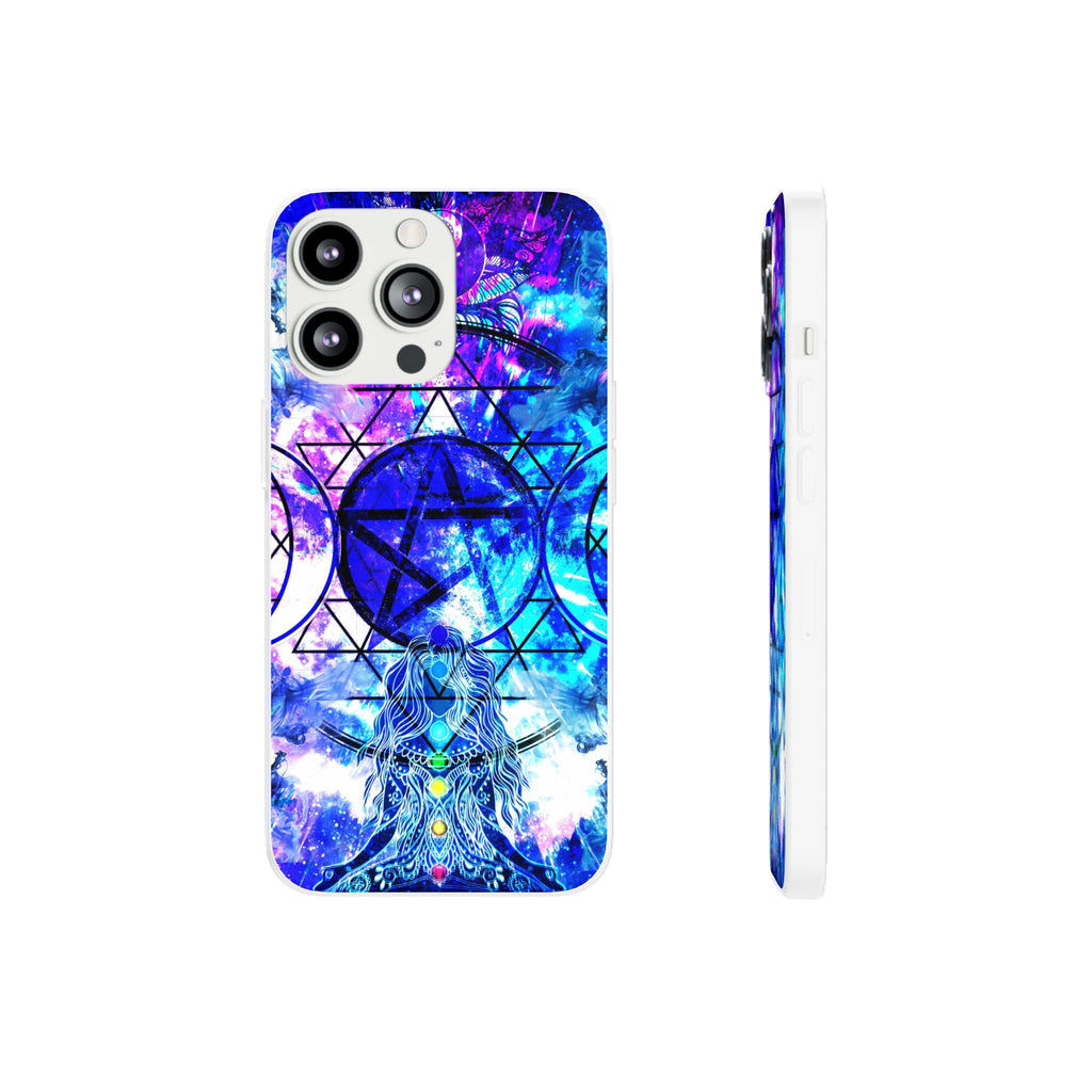 Creation's Magical Awakening Meditations Flexi Cases