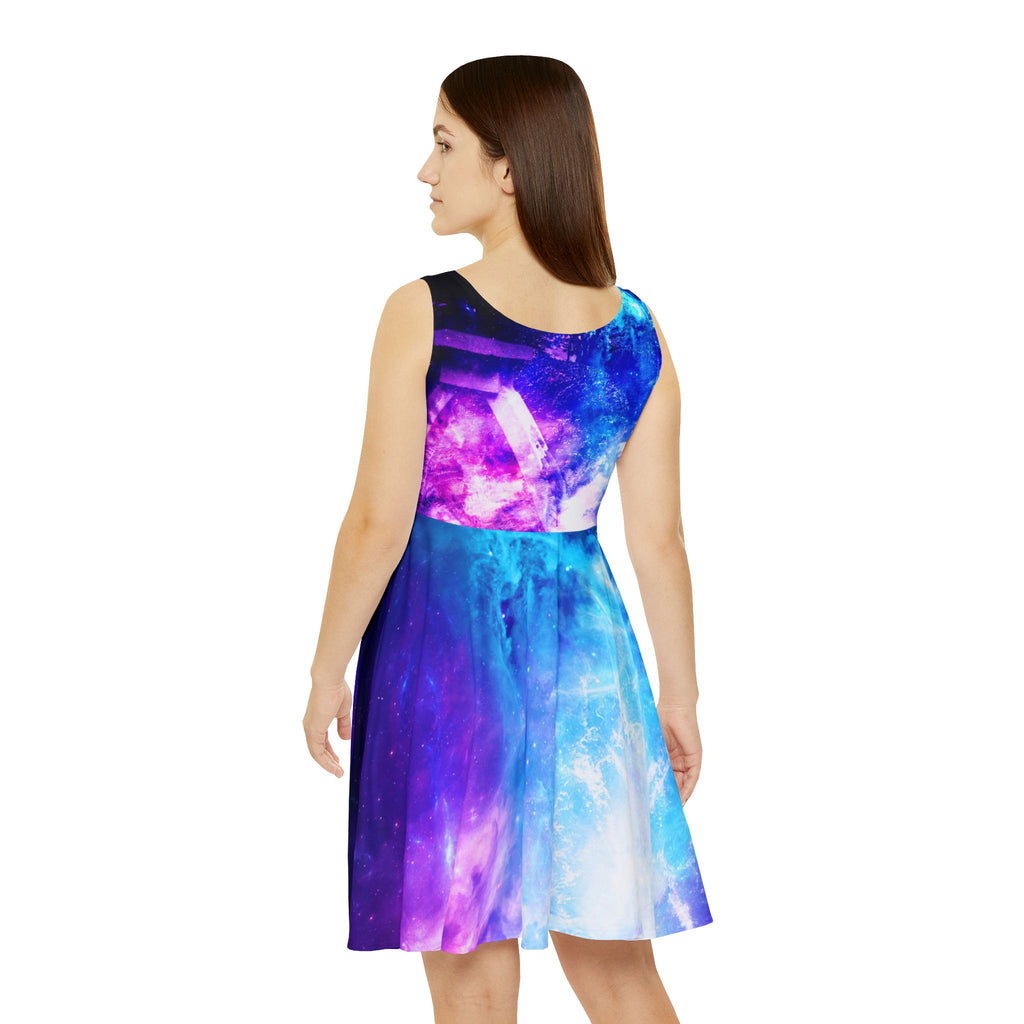 Creation's Heaven Transcendent Serenity Dreams Women's Skater Dress