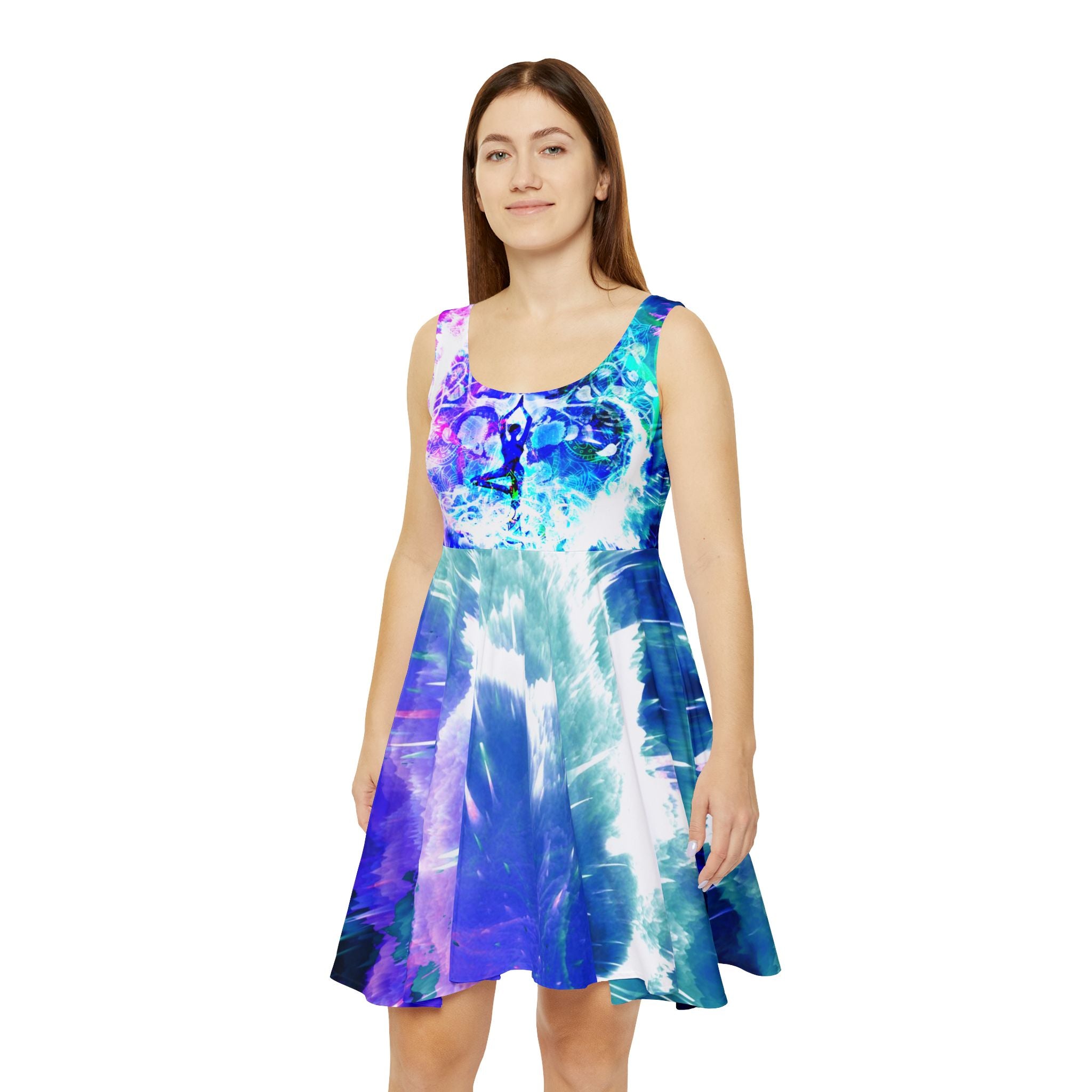 Creation's Namaste Meditations Women's Skater Dress