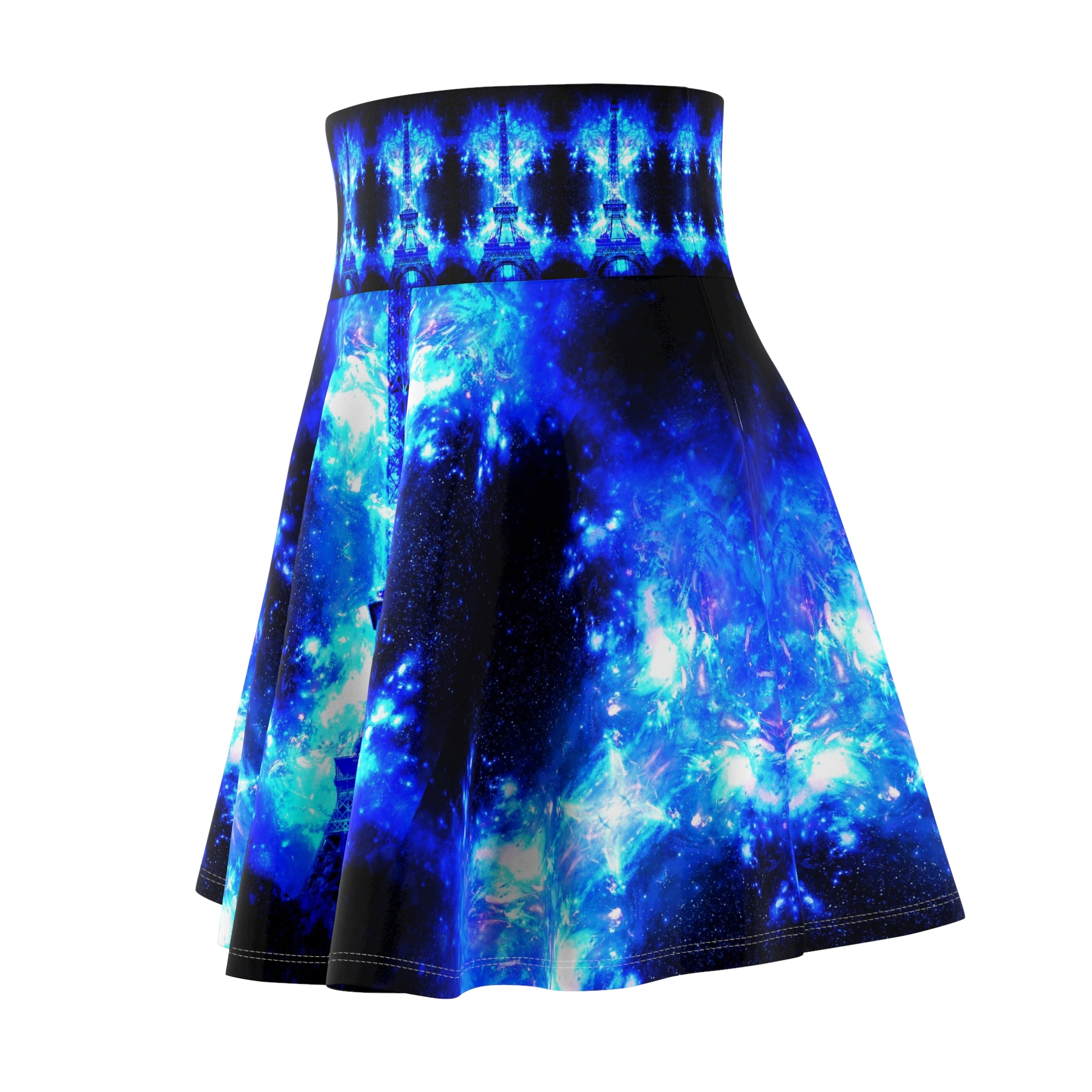 Amen Jin's Desires Parisian Dreams Women's Skater Skirt