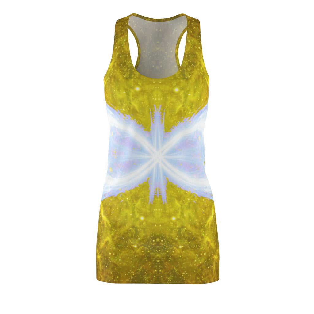 Katerina's Golden Moment Desires 2021 Women's Racerback Dress