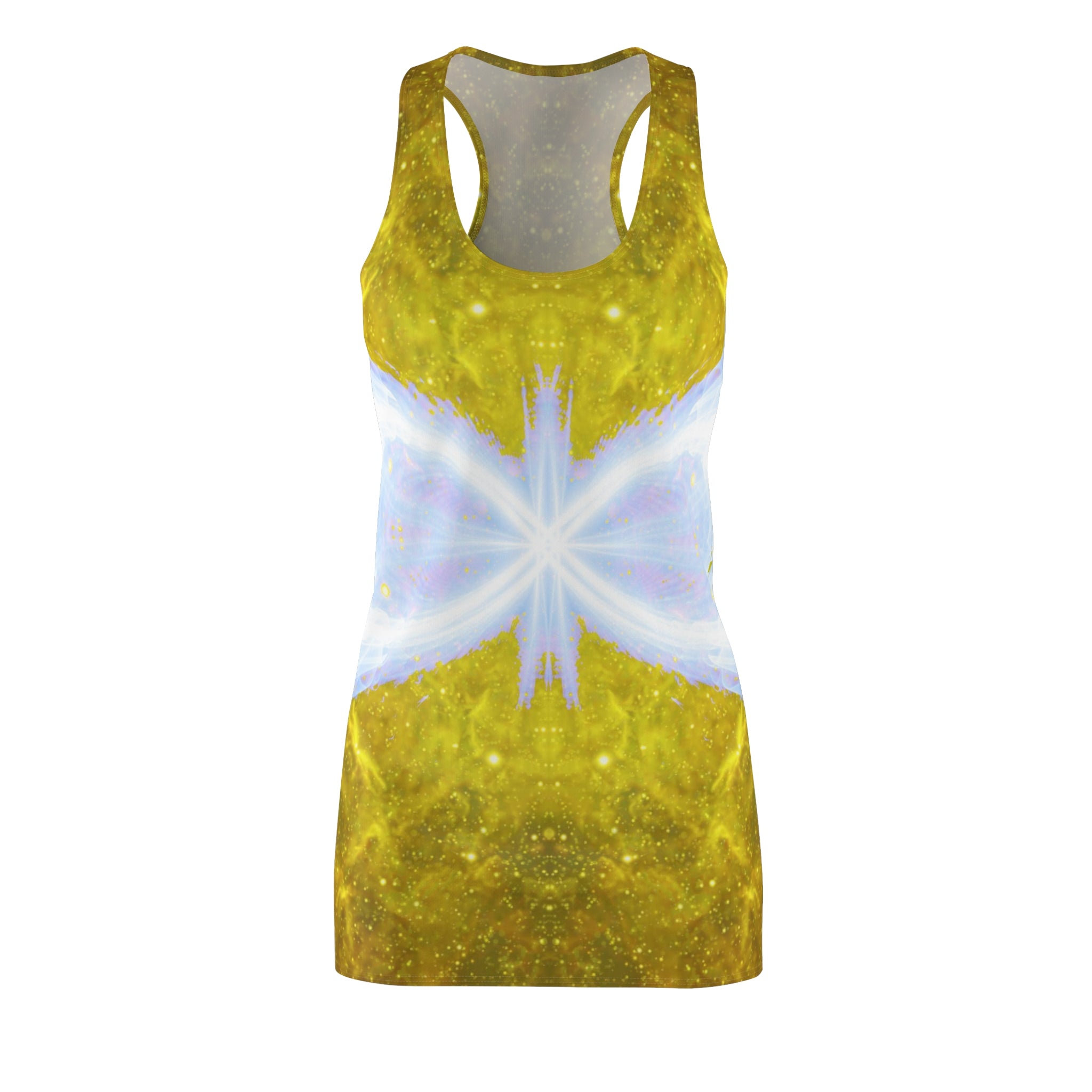 Katerina's Golden Moment Desires 2021 Women's Racerback Dress