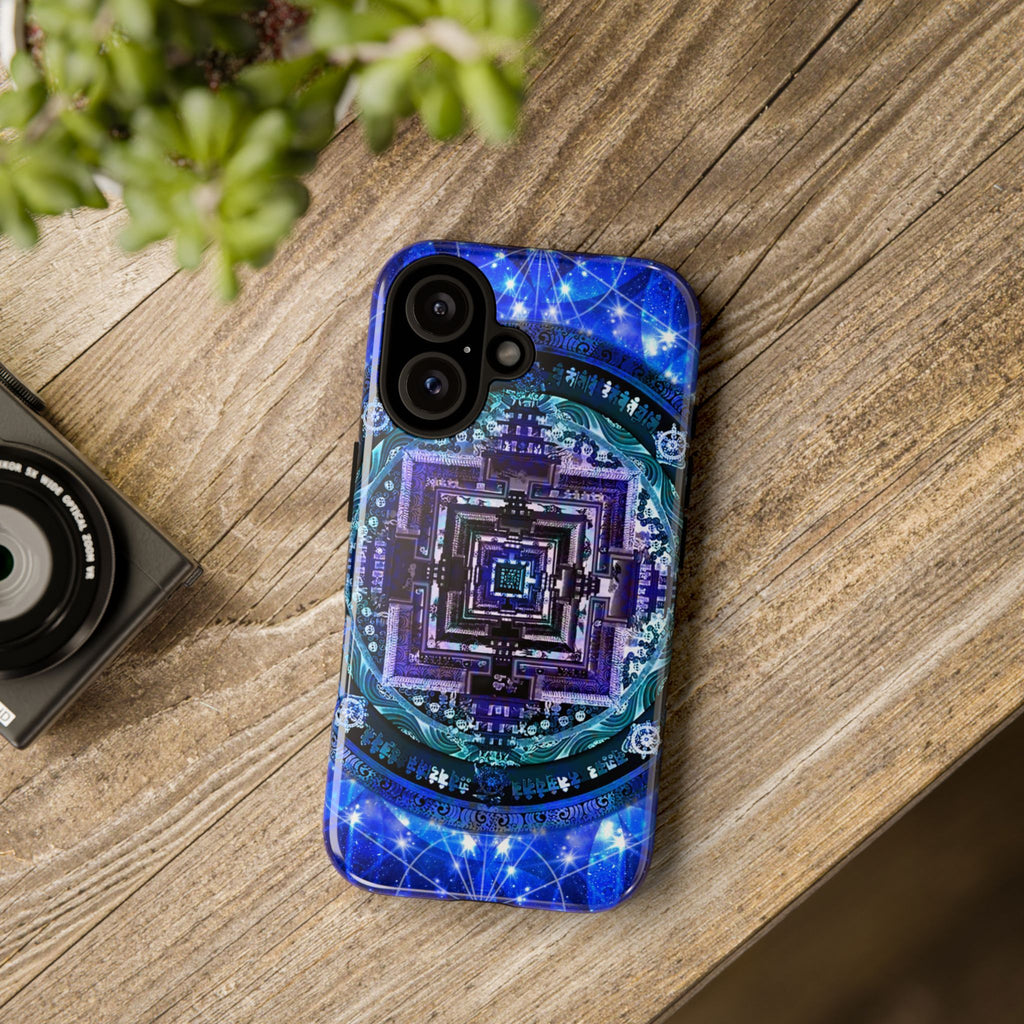 Amen Jin's Katerina's Eros & Psyche Wheel of Time Meditations Tough Phone Cases