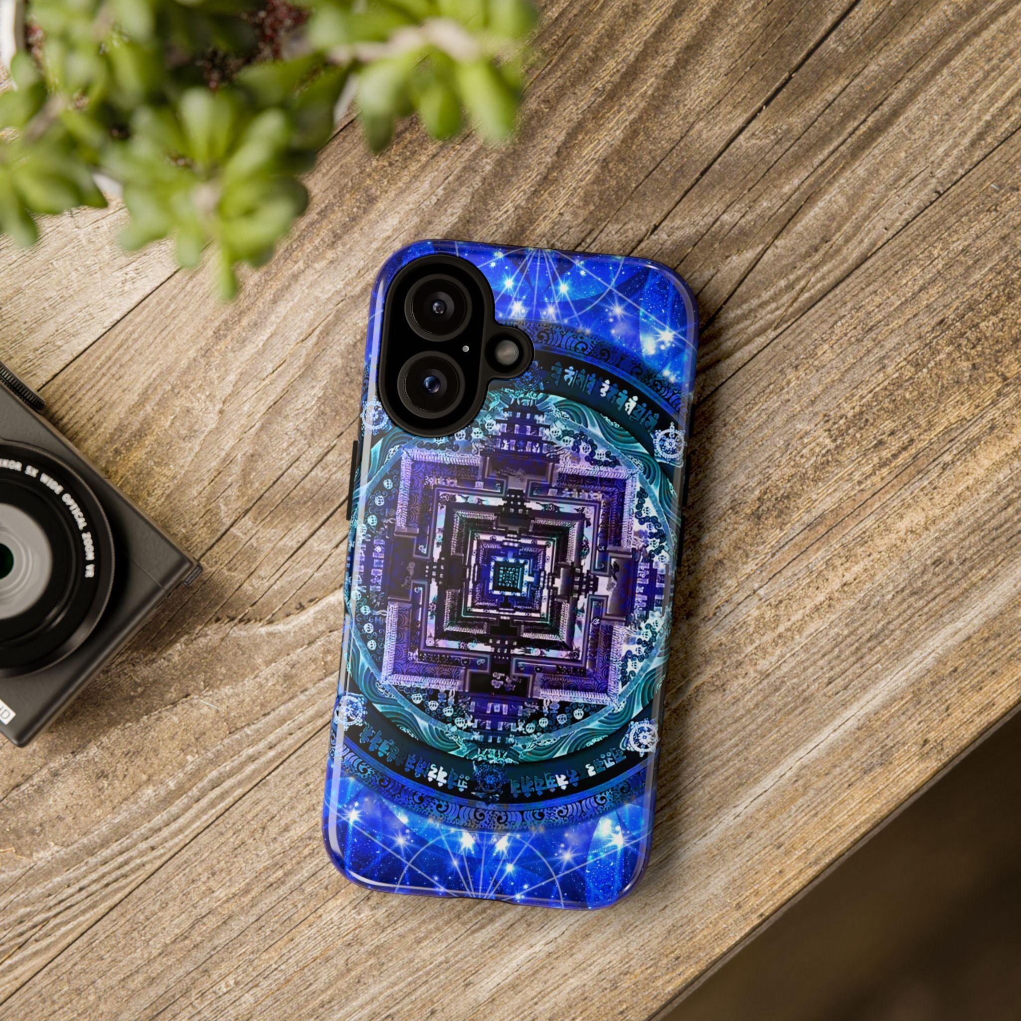 Amen Jin's Katerina's Eros & Psyche Wheel of Time Meditations Tough Phone Cases