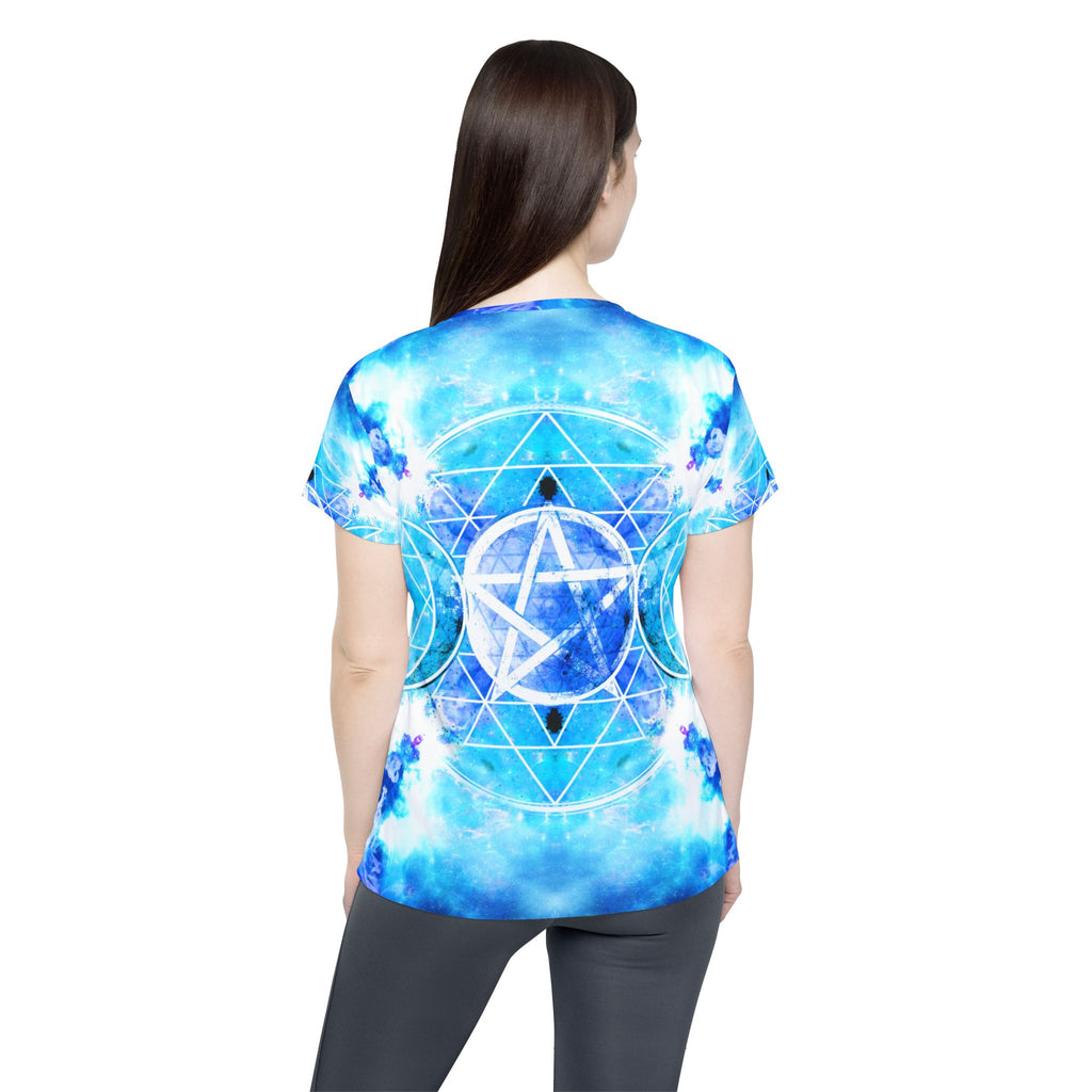 Amen Jin's Mandala of Dragon Fire Triple Goddess Meditations Women's Jersey