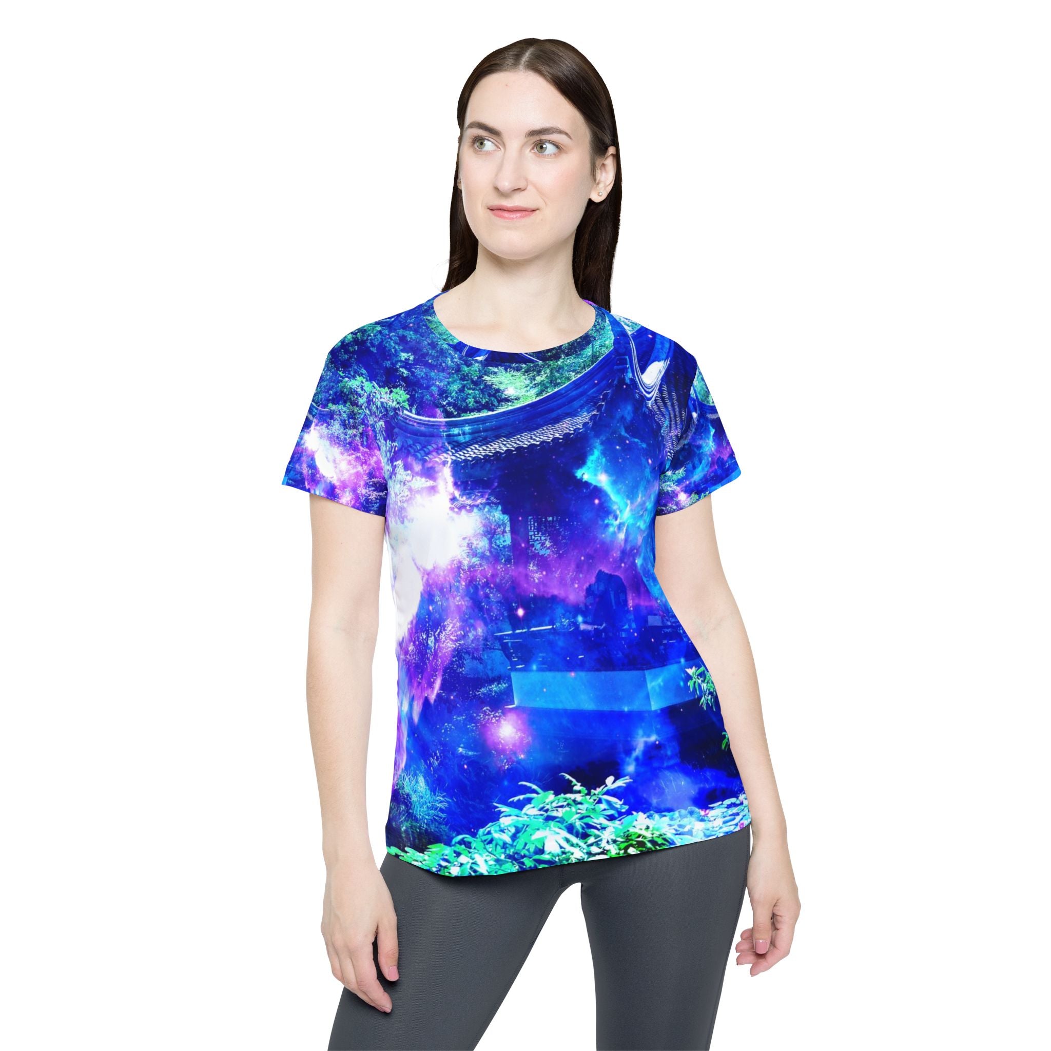 Ad Amorem Amisi Serenity Garden Dreams Women's Sports Jersey