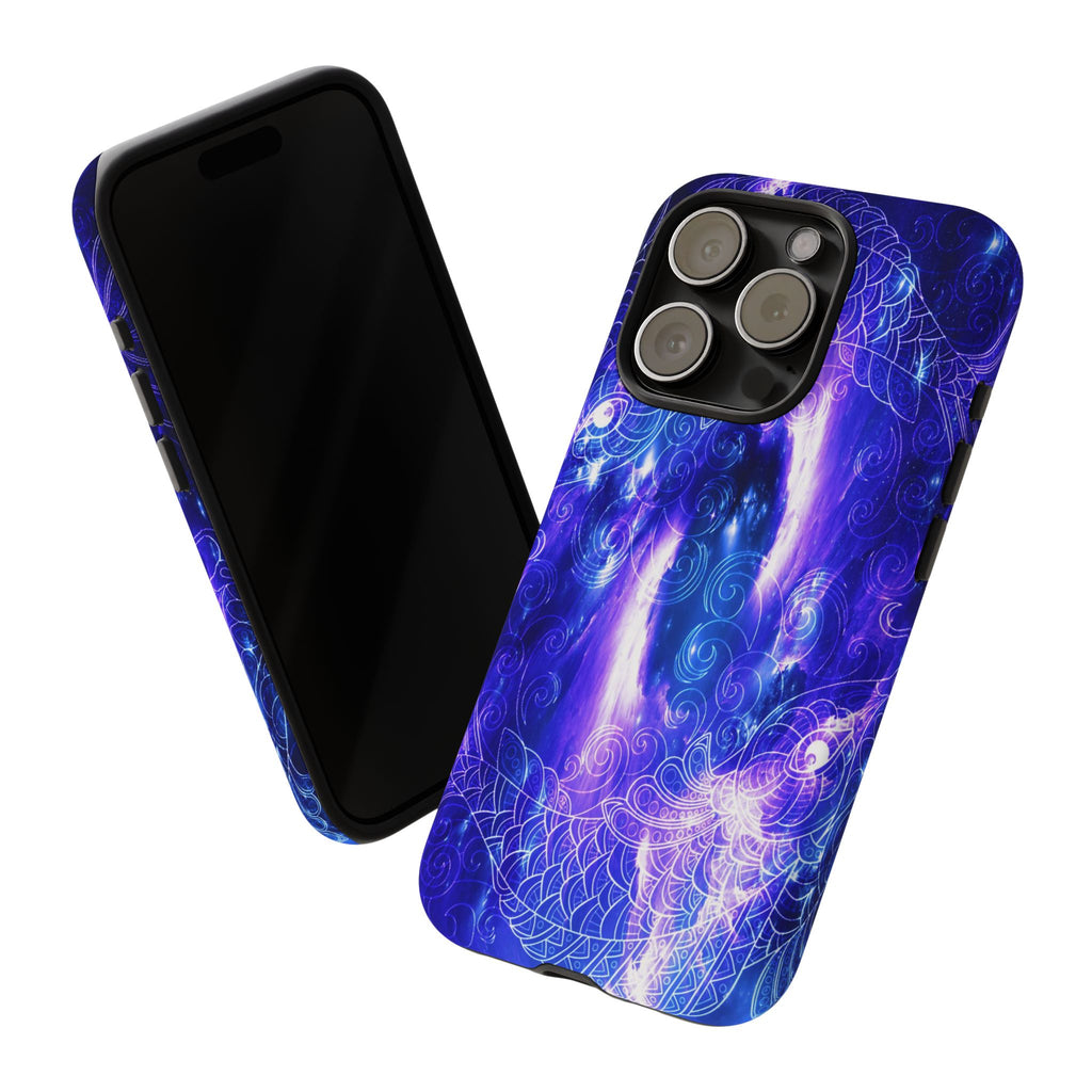 Amethyst Sapphire Koi Dreams Tough Cases