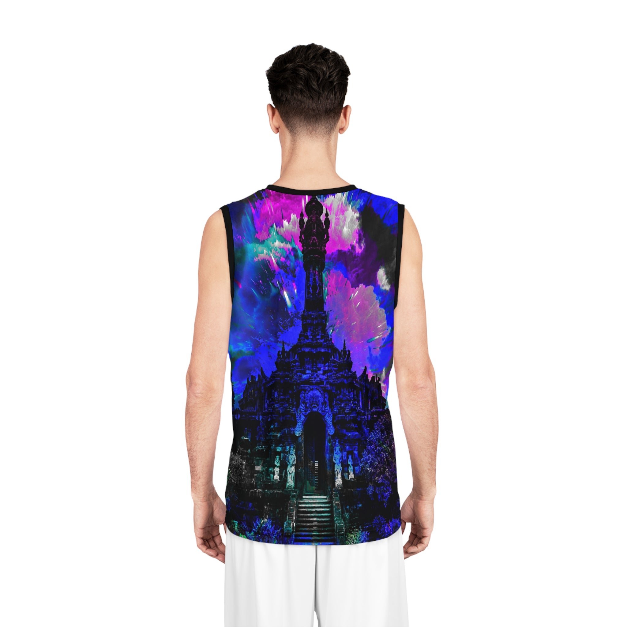 Creation's Balinese Desires Basketball Jersey