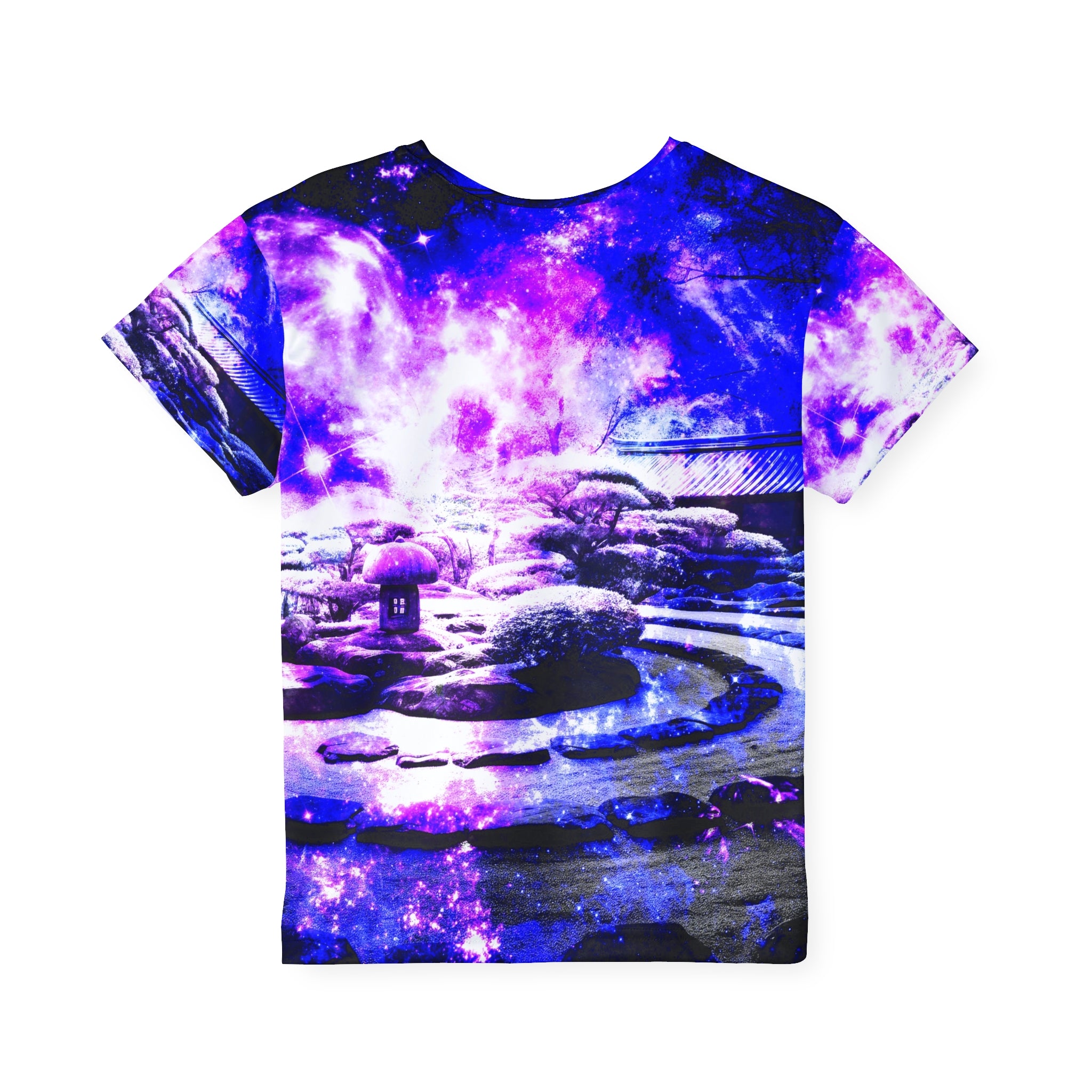 Amethyst Rose Tranquil Garden Dreams Kids Sports Jersey